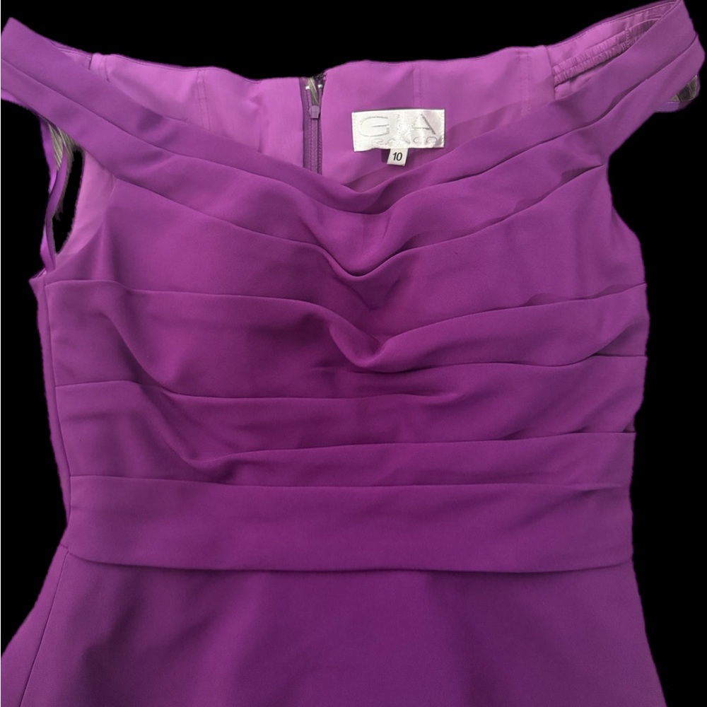 Gia Franco Collection Ball Dress Size 10 Style 12012 NWOT MSRP $850 - Picture 7 of 11